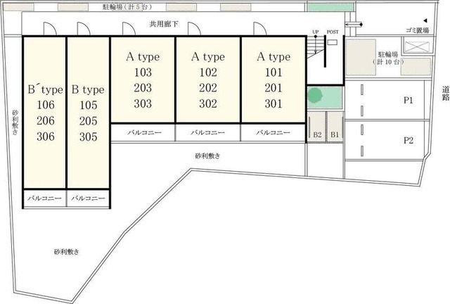 建物エントランス