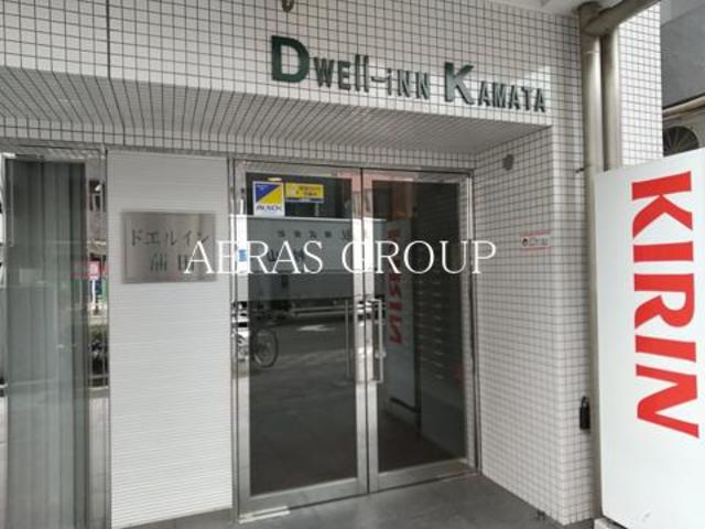 建物エントランス