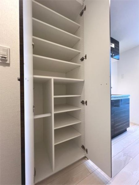 収納