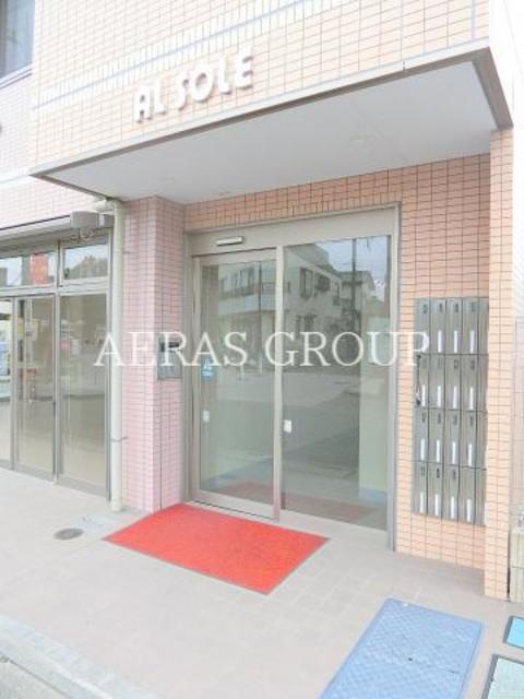 建物エントランス