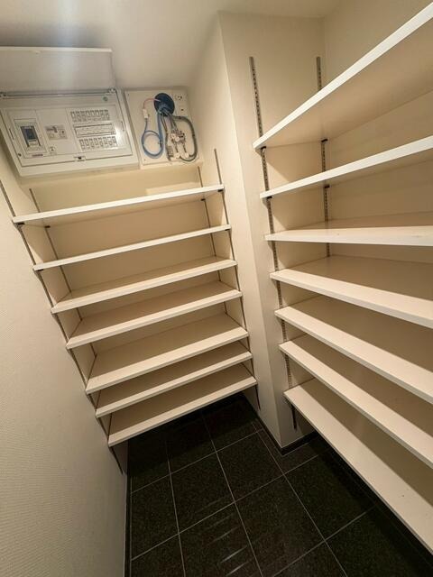 収納