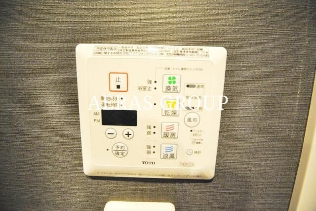 シャワールーム